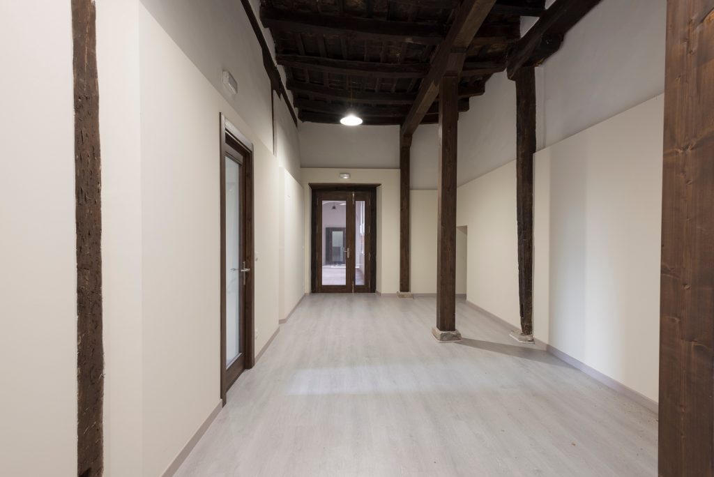 rehabilitación del convento de santa ana