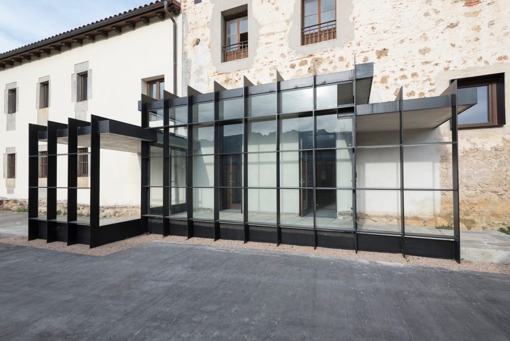 rehabilitación del convento de santa ana