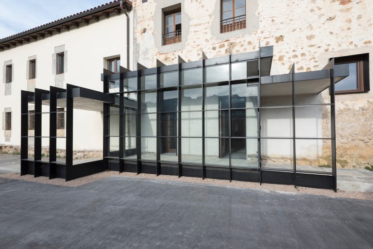 rehabilitación del convento de santa ana