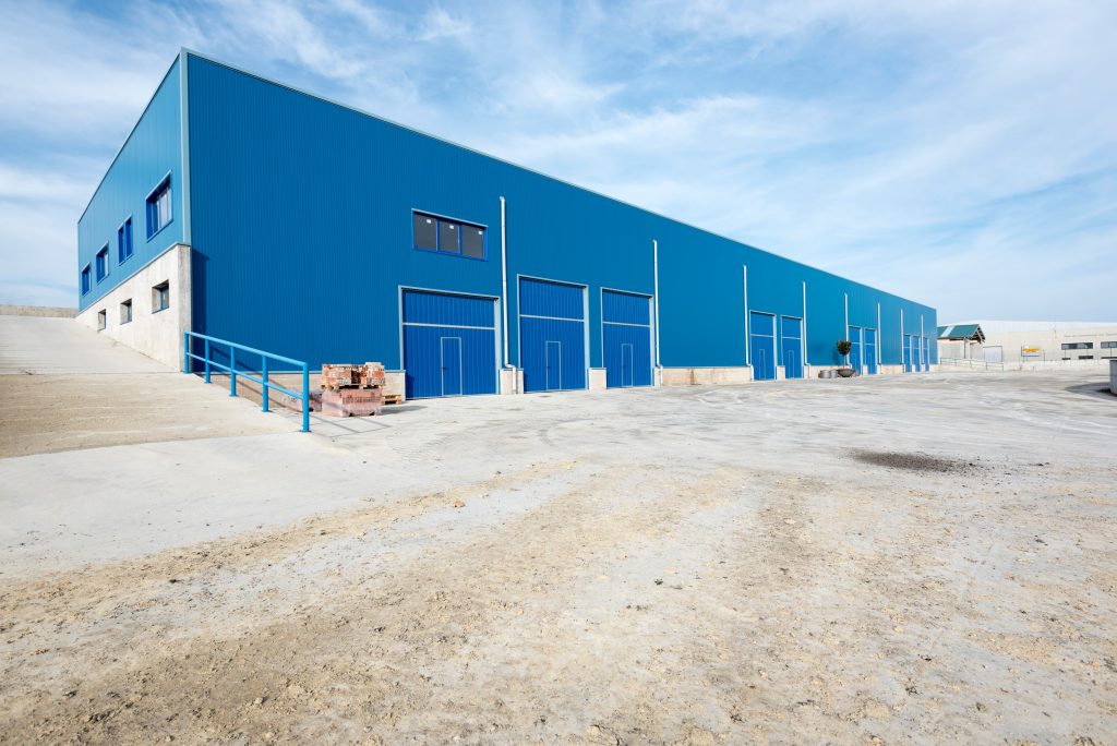 edificación industrial