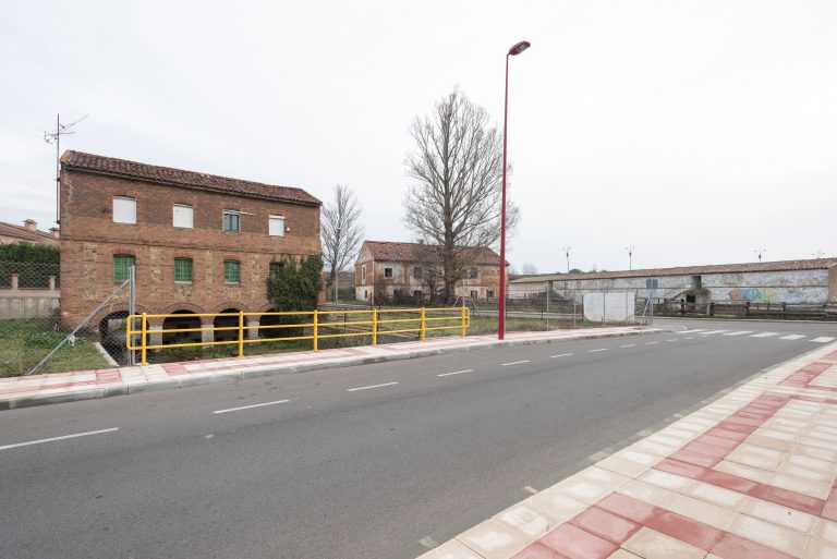 Urbanización parcela San Andres del Rabanedo