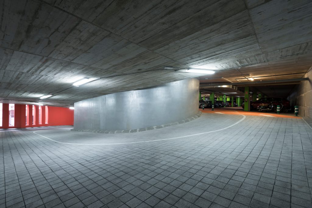 aparcamiento San José