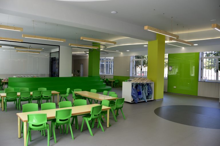 Reforma aulas infantiles Jesuítas, León