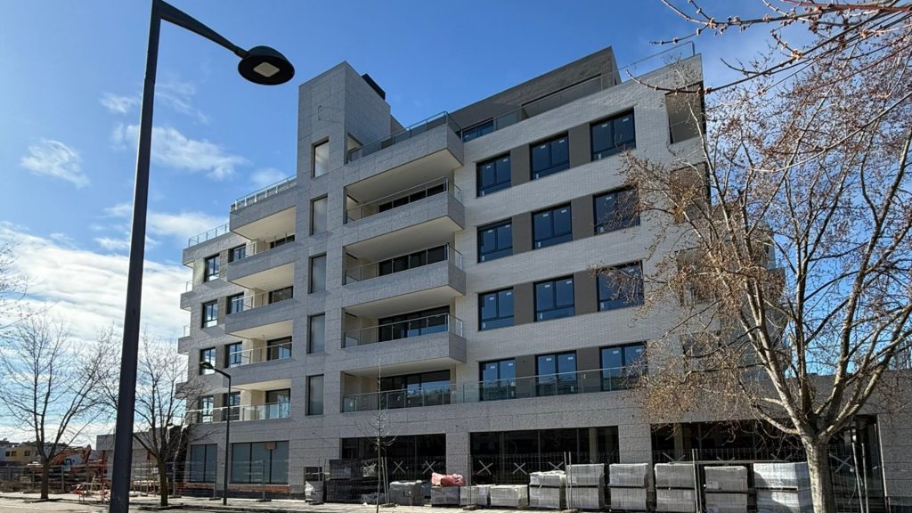 38 viviendas Ática ( Valladolid )